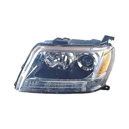 Headlight Lens Housing Left for Suzuki Grand Vitara 2009–2013