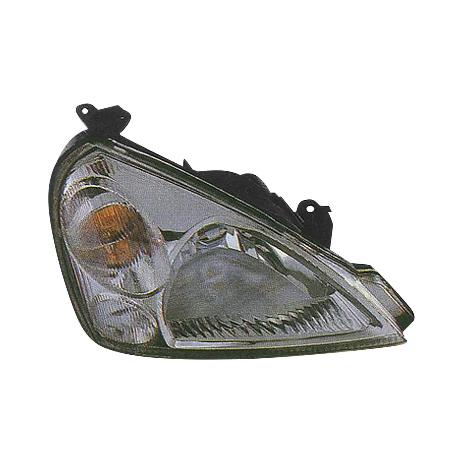Headlight Lens Housing Right for Suzuki Aerio 2002–2007