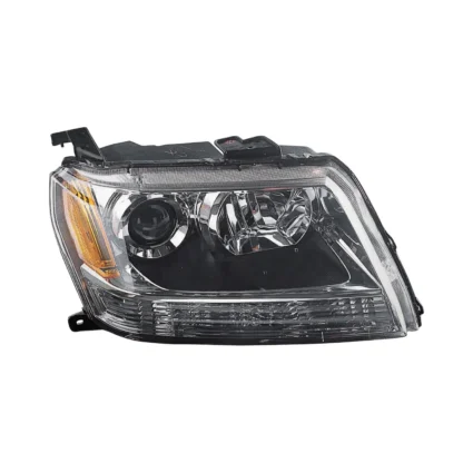 Headlight Lens Housing Right CAPA for Suzuki Grand Vitara 2006–2008