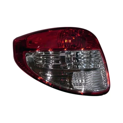 Tail Light Housing Left Includes Lens for Suzuki SX4 Hatchback 2007–2013