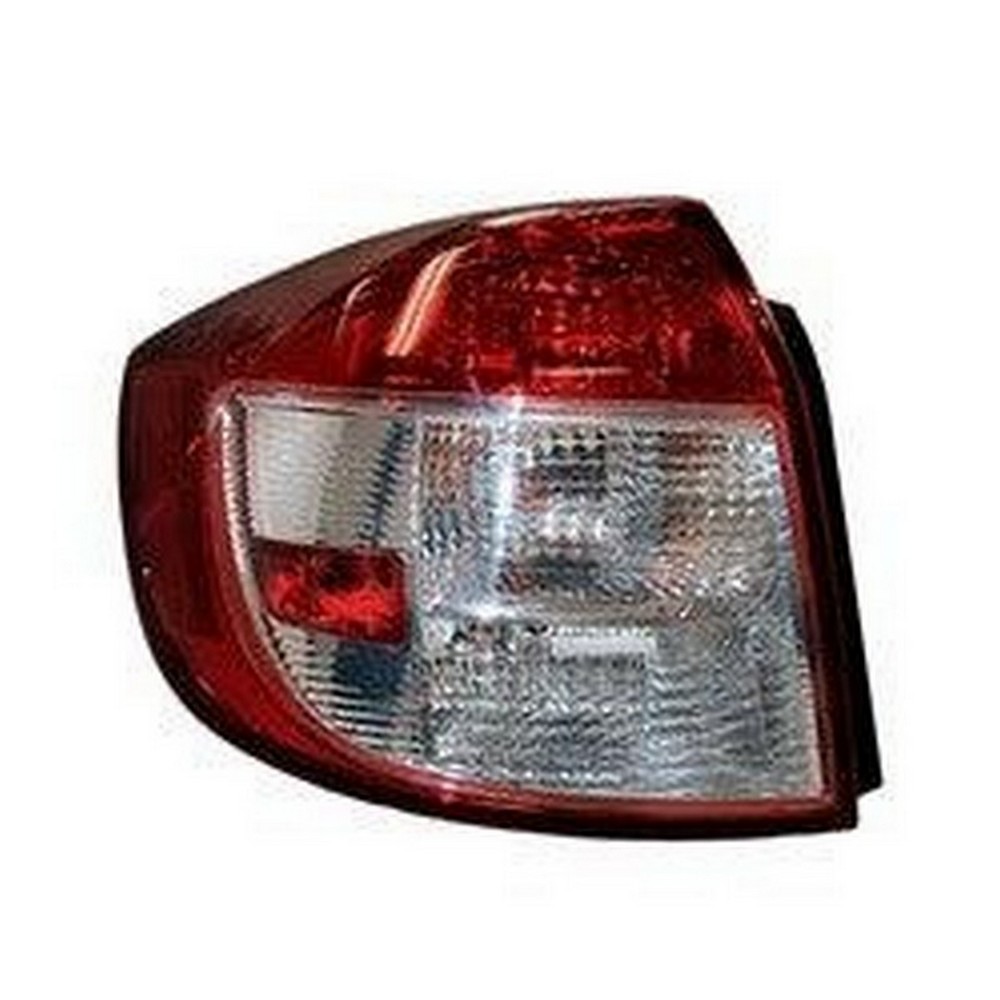 Tail Light Housing Left Includes Lens for Suzuki SX4 Sedan 2008–2013