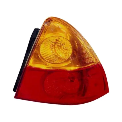 Tail Light Housing Right Includes Lens for Suzuki Aerio Sedan 2002–2007