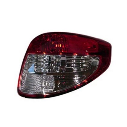 Tail Light Housing Right Includes Lens for Suzuki SX4 Hatchback 2007–2013