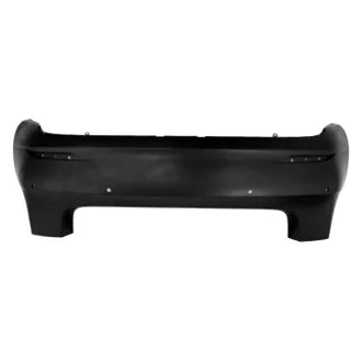Bumper Cover Rear w/Parking Assist Sensors Primed for Tesla 3 2017–2023