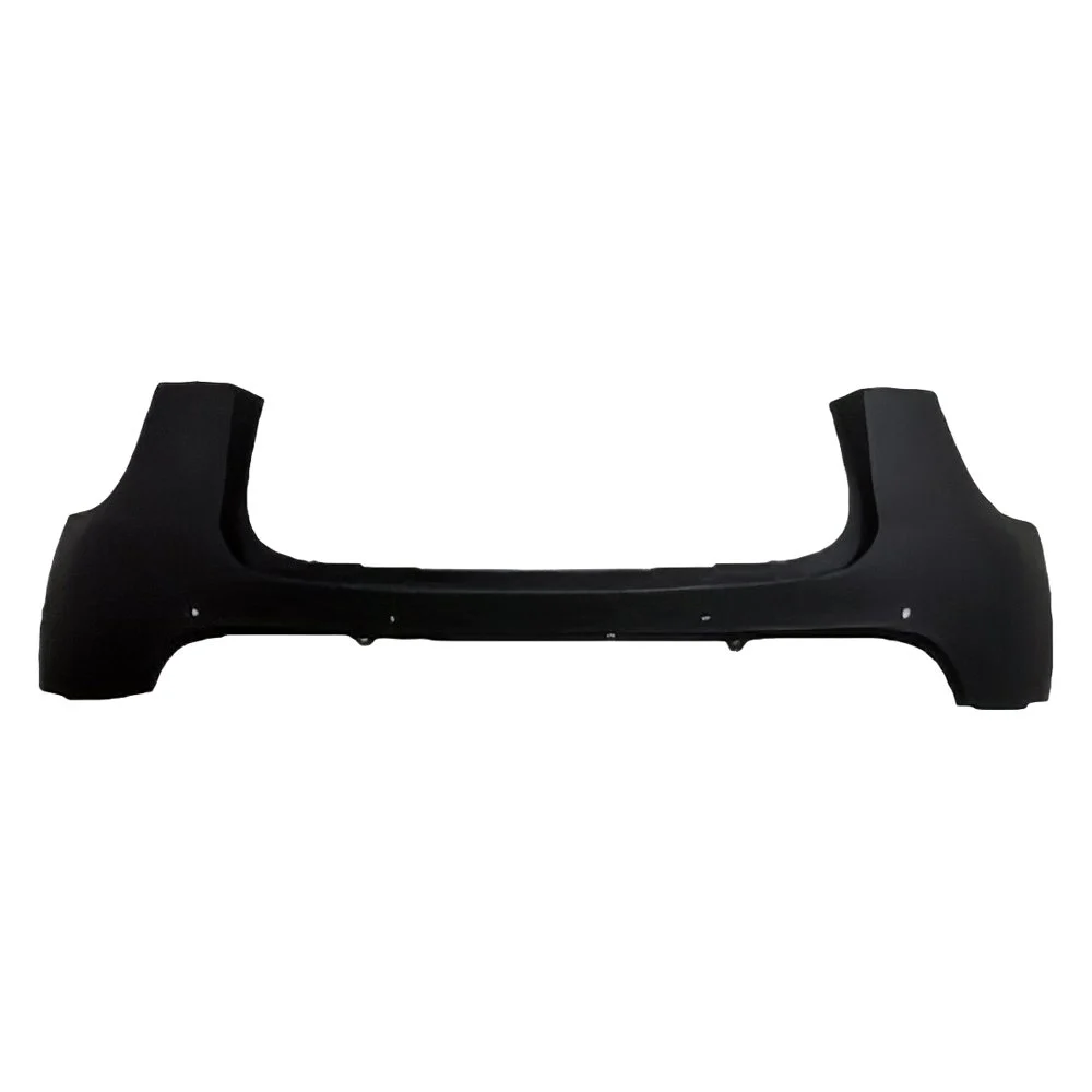 Bumper Cover Rear Upper w/Park Assist Sensors Primed for Tesla Y 2020–2024
