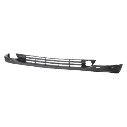 Bumper Cover Front Lower w/Front Spoiler Dark Gray CAPA for Toyota Echo 2000–2002
