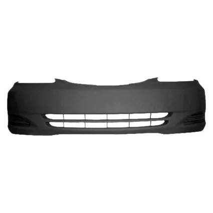 Bumper Cover Front LE/XLE w/o Fog Lamps Primed USA Built CAPA for Toyota Camry 2002–2004