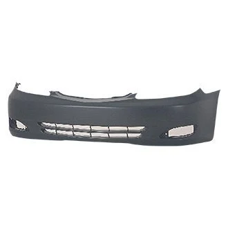 Bumper Cover Front SE w/Fog Lamps Primed USA Built CAPA for Toyota Camry 2002–2004