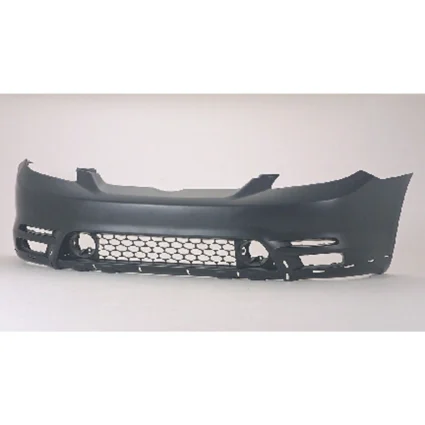 Bumper Cover Front w/Spoiler Primed CAPA for Toyota Matrix XRS XR 2003–2004