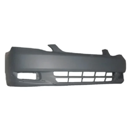 Bumper Cover Front w/Ground Effects Primed CAPA for Toyota Corolla S 2003–2004