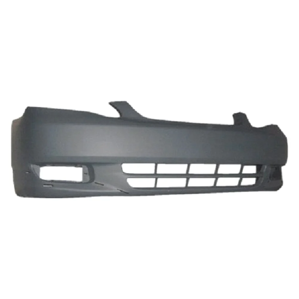 Bumper Cover Front w/Ground Effects Primed CAPA for Toyota Corolla S 2003–2004