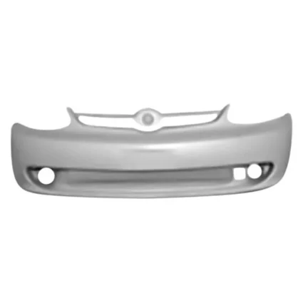 Bumper Cover Front w/o Front Spoiler Primed for Toyota Echo 2003–2005
