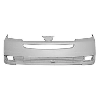 Bumper Cover Front w/o Park Sensor w/Radar Cruise Primed for Toyota Sienna 2004–2005