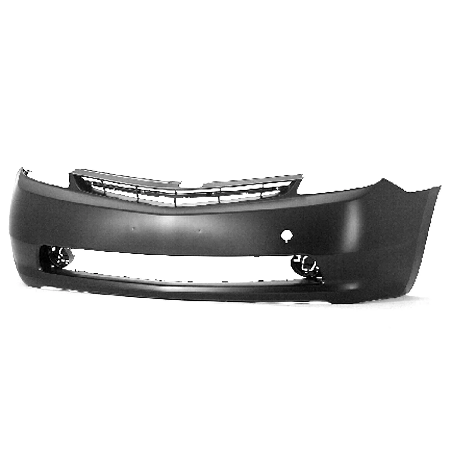 Bumper Cover Front Primed CAPA for Toyota Prius 2004–2009