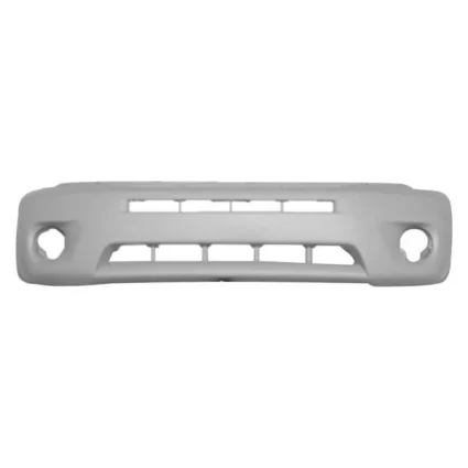 Bumper Cover Front w/Fender Flares Matte-Dark Gray for Toyota RAV4 2004–2005
