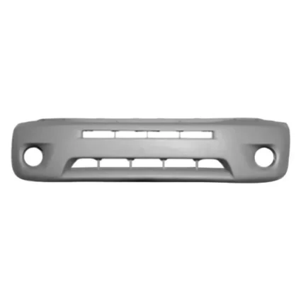 Bumper Cover Front w/o Fender Flares Matte-Dark Gray for Toyota RAV4 2004–2005