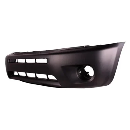 Bumper Cover Front w/o Fender Flares Matte-Dark Gray CAPA for Toyota RAV4 2004–2005