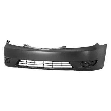 Bumper Cover Front w/o Fog Lamp Primed USA Built for Toyota Camry 2005–2006
