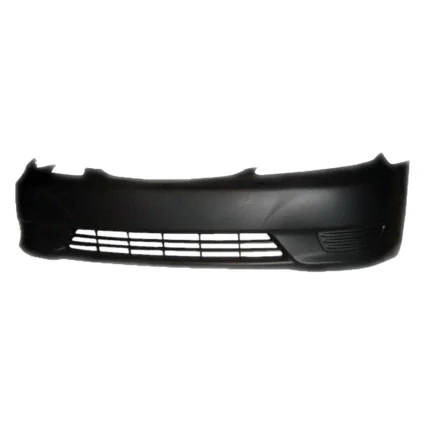 Bumper Cover Front w/o Fog Lamp Primed USA Built CAPA for Toyota Camry 2005–2006