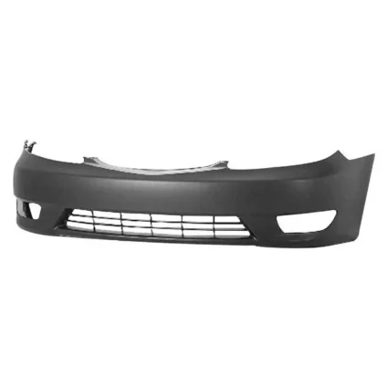 Bumper Cover Front w/Fog Lamp Primed USA Built CAPA for Toyota Camry 2005–2006