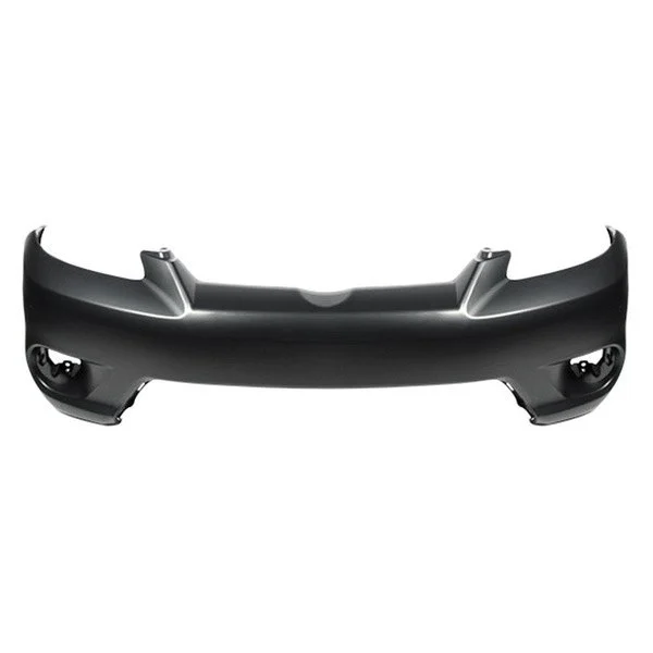 Bumper Cover Front w/o Spoiler Primed for Toyota Matrix Base XR XRS 2005–2008