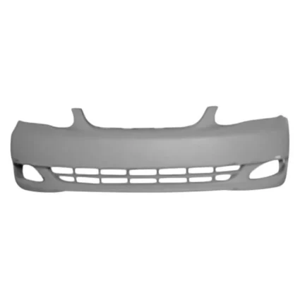Bumper Cover Front Primed for Toyota Corolla LE CE 2005–2008