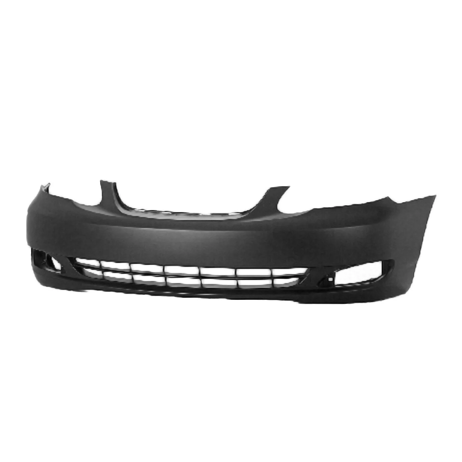 Bumper Cover Front Primed CAPA for Toyota Corolla LE CE 2005–2008