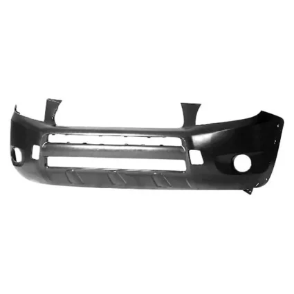 Bumper Cover Front w/Wheel Opening Flares CAPA for Toyota RAV4 Limited Sport 2006–2008
