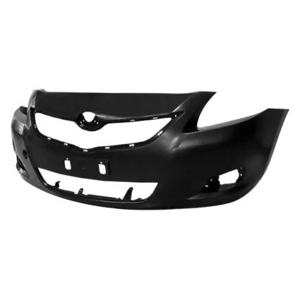 Bumper Cover Front Primed for Toyota Yaris 2007–2012