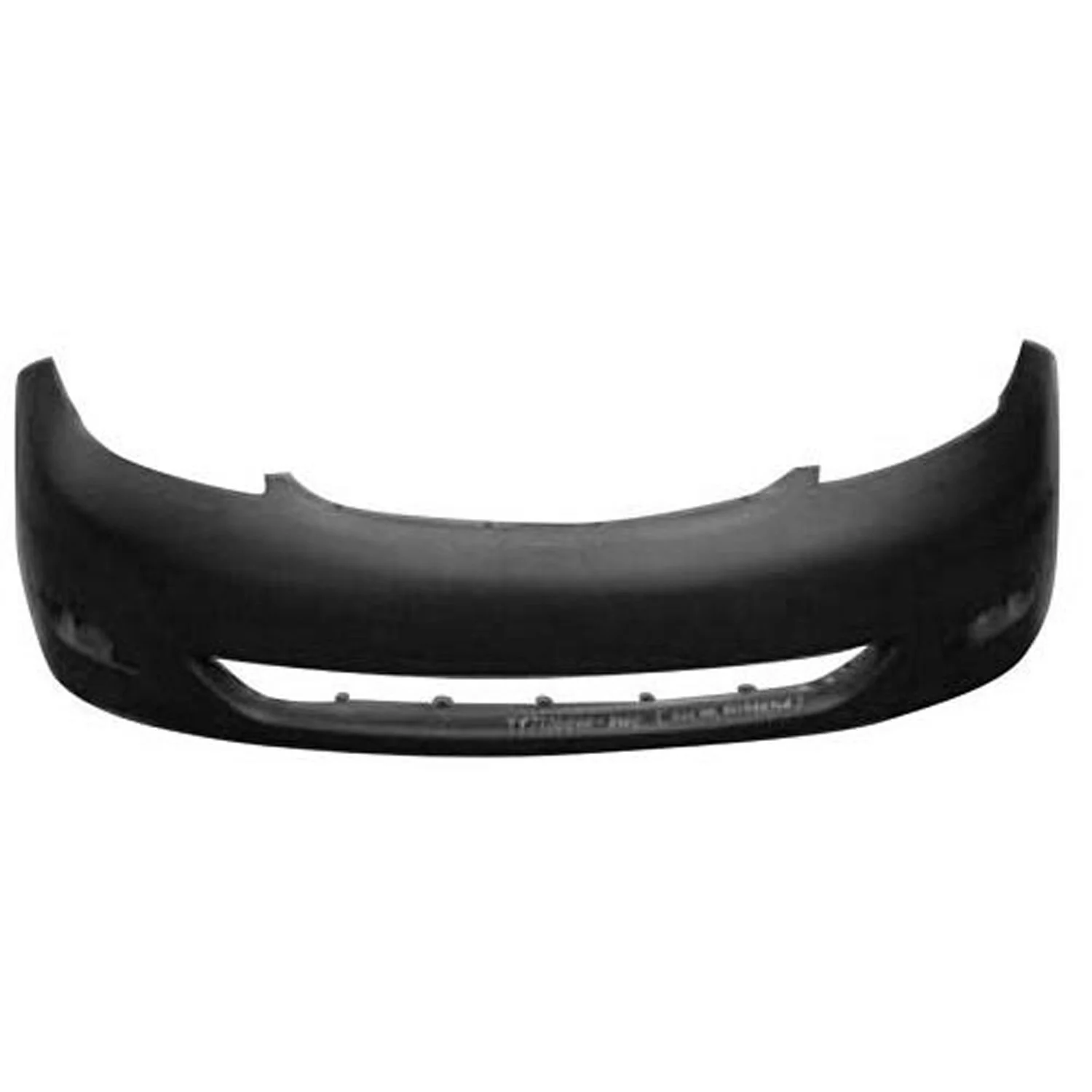 Bumper Cover Front w/o Park Assist Sensors CAPA for Toyota Sienna 2006–2010