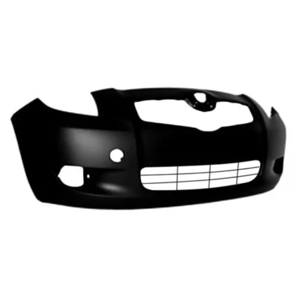 Bumper Cover Front w/Fog Lamps Primed for Toyota Yaris Hatchback 2007–2008