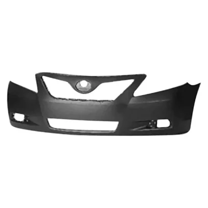 Bumper Cover Front Primed USA Built CAPA for Toyota Camry LE XLE CE Hybrid Base 2007–2009