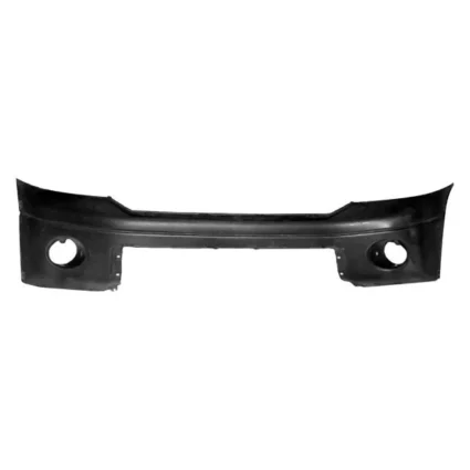 Bumper Cover Front w/o Parking Assist Primed Plastic for Toyota Tundra 2007–2013