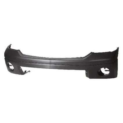 Bumper Cover Front w/o Parking Assist Primed Plastic CAPA for Toyota Tundra 2007–2013