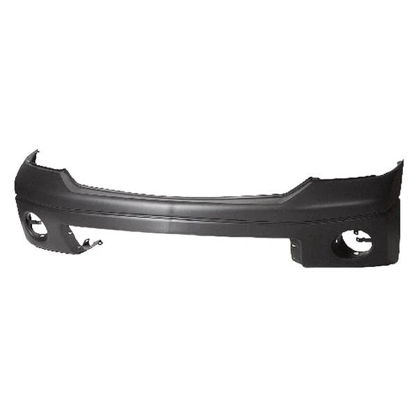 Bumper Cover Front w/o Parking Assist Primed Plastic CAPA for Toyota Tundra 2007–2013