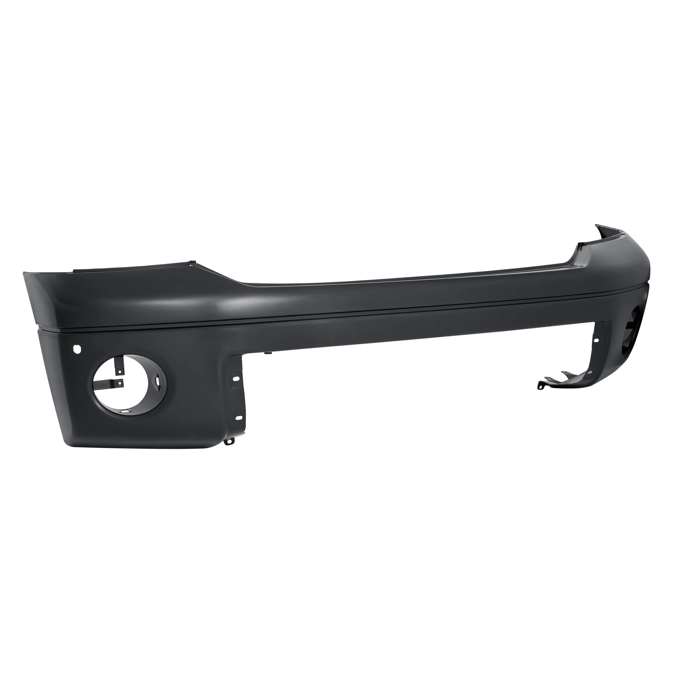 Bumper Cover Front w/Parking Assist Primed Plastic for Toyota Tundra 2007–2013