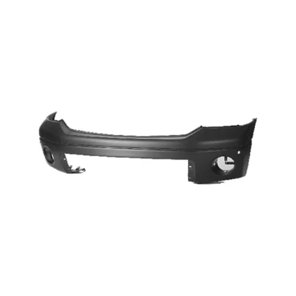 Bumper Cover Front w/Parking Assist Primed Plastic CAPA for Toyota Tundra 2007–2013