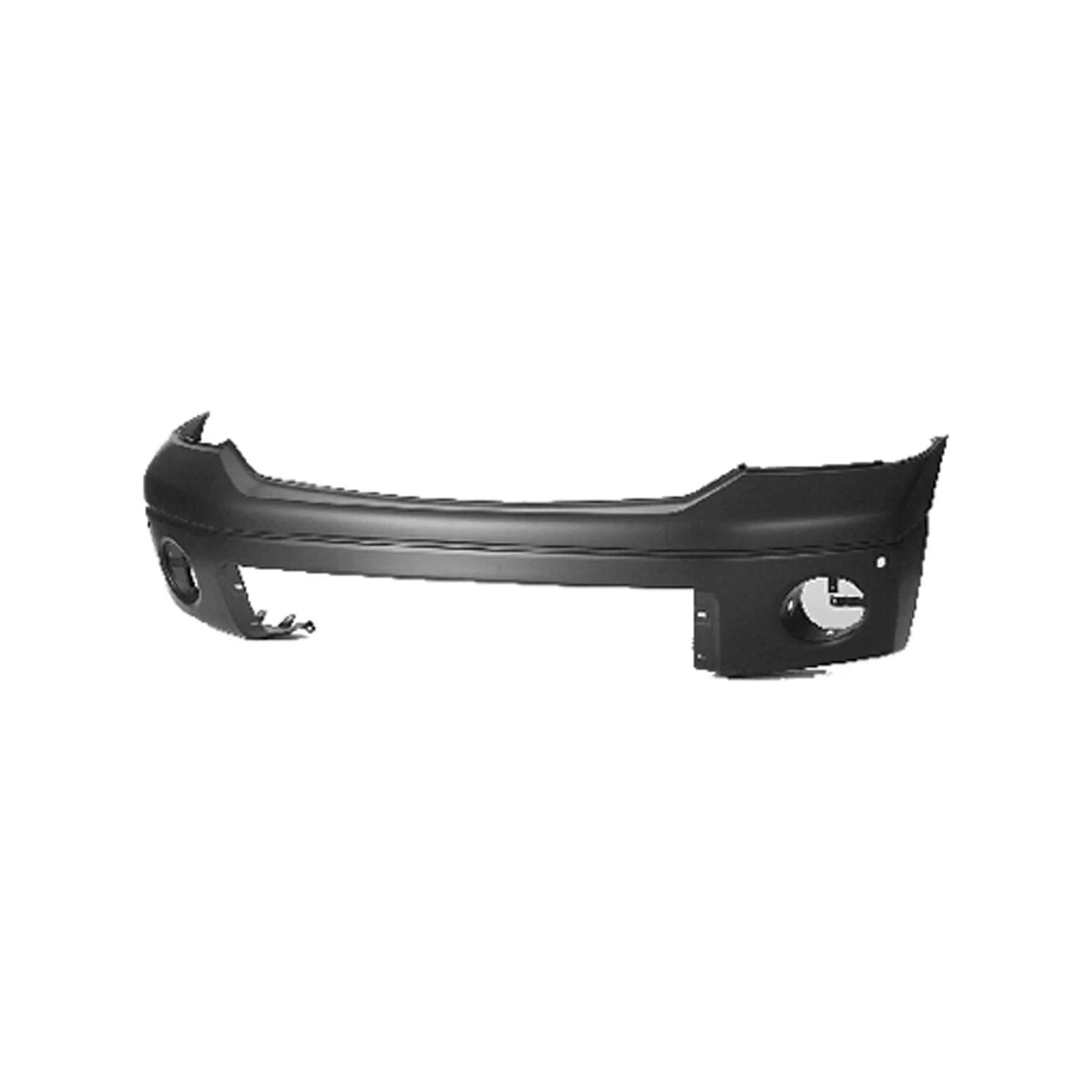 Bumper Cover Front w/Parking Assist Primed Plastic CAPA for Toyota Tundra 2007–2013