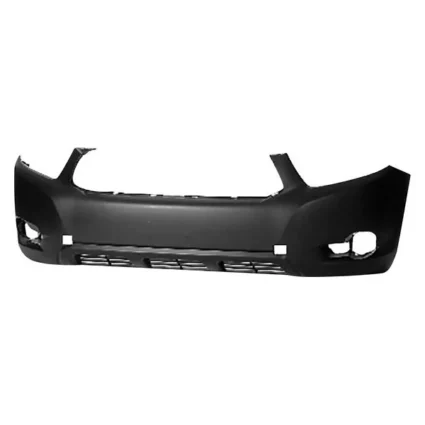Bumper Cover Front Primed for Toyota Highlander Limited Base Sport Sport Premium Base Premium Hybrid Hybrid Limited SE 2008–2010