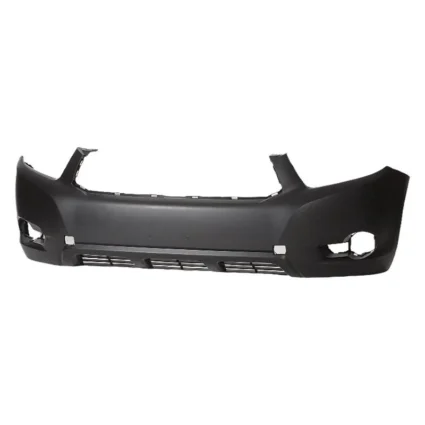 Bumper Cover Front Primed CAPA for Toyota Highlander Limited Base Sport Sport Premium Base Premium Hybrid Hybrid Limited SE 2008–2010
