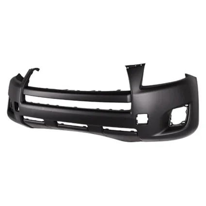Bumper Cover Front Primed CAPA for Toyota RAV4 Base 2009–2012