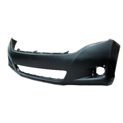 Bumper Cover Front w/o Park Sensors CAPA for Toyota Venza 2009–2016