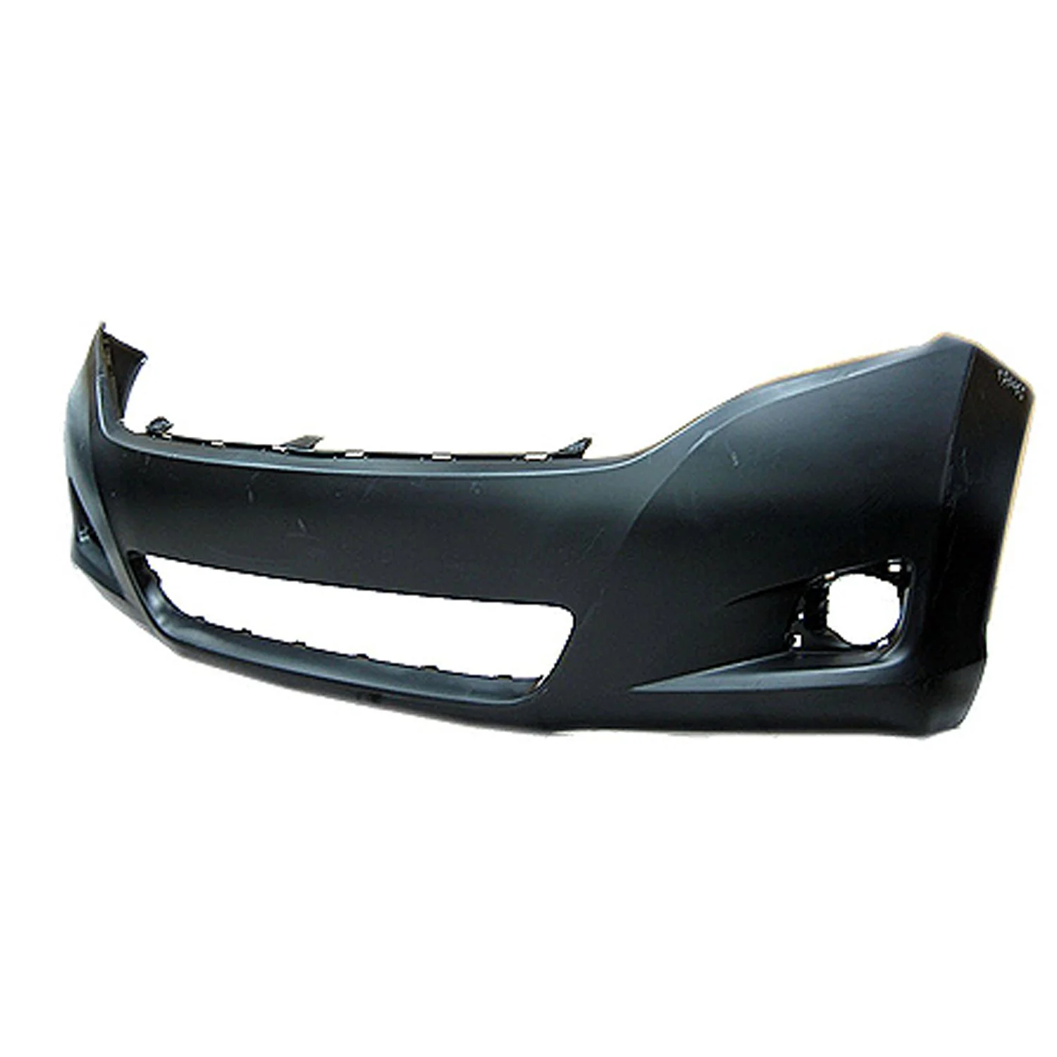 Bumper Cover Front w/o Park Sensors CAPA for Toyota Venza 2009–2016