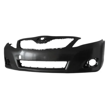 Bumper Cover Front Primed Japan Built CAPA for Toyota Camry Base SE LE XLE 2010–2011