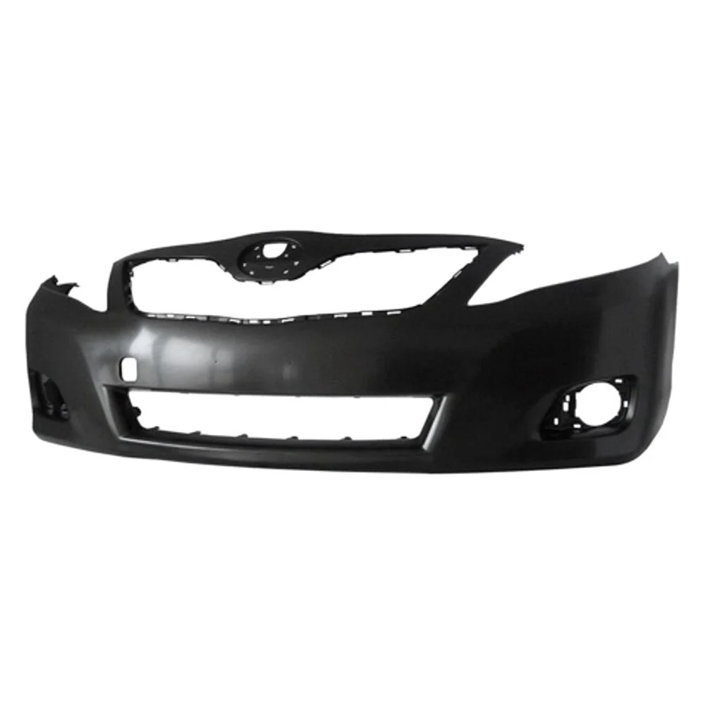 Bumper Cover Front Primed Japan Built CAPA for Toyota Camry Base SE LE XLE 2010–2011