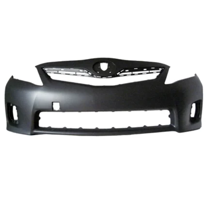 Bumper Cover Front Primed Japan Built CAPA for Toyota Camry Hybrid 2010–2011