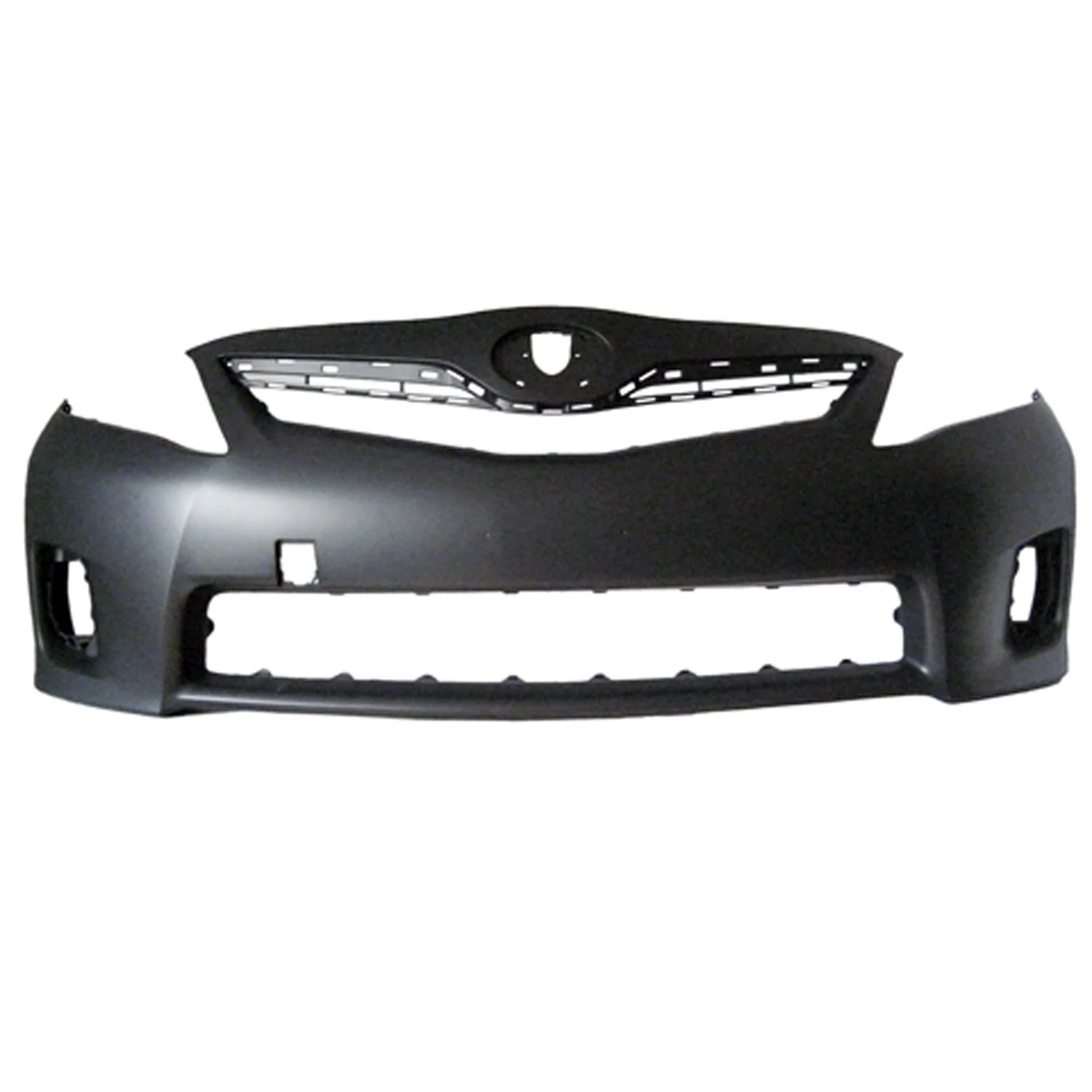 Bumper Cover Front Primed Japan Built CAPA for Toyota Camry Hybrid 2010–2011