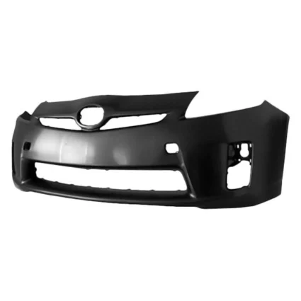 Bumper Cover Front Halogen Headlamps w/o Pre-Collision System Primed for Toyota Prius 2010–2011
