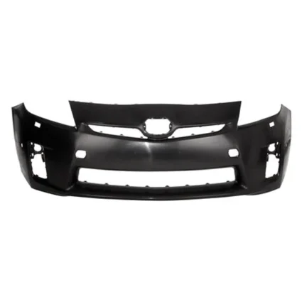 Bumper Cover Front LED Headlamps w/Pre-Collision System Primed CAPA for Toyota Prius 2010–2011