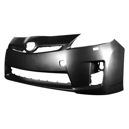 Bumper Cover Front LED Headlamps w/o Pre-Collision System Primed for Toyota Prius 2010–2011
